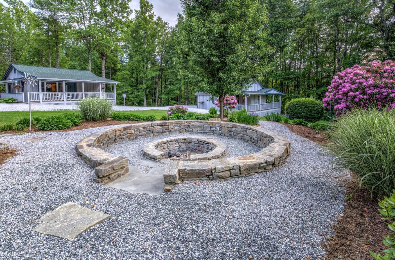 Linville Falls Lodge & Cottages מראה חיצוני תמונה