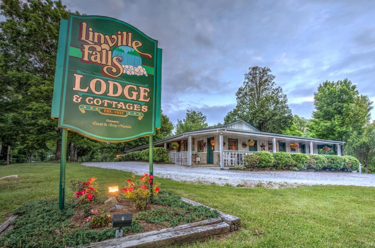 Linville Falls Lodge & Cottages מראה חיצוני תמונה