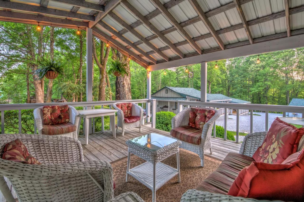 Linville Falls Lodge & Cottages מראה חיצוני תמונה